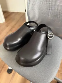 JIL SANDER SABOT サボ　41 ブラックのサムネイル