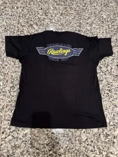 Rawlings ローリングス Tシャツ ブラック　Mサイズのサムネイル