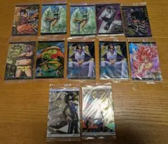 ワンピース ウェハースカード 12枚セット