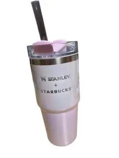 新品未使用　スタバ × スタンレー 3WAY タンブラー ピンクラメ 414ml