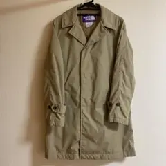 THE NORTH FACE ステンカラーコート ベージュ 65/35のサムネイル