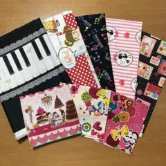 ハギレまとめ売り　女の子　カットクロスセット　460g