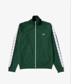 Fred Perry グリーン トラックジャケット L