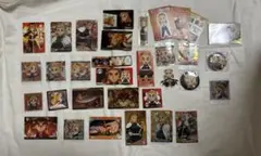 鬼滅の刃　煉獄杏寿郎 まとめ売り グッズ カード シール 缶バッジ セット