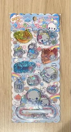 カミオジャパン　ウォーターシール あわわちゃん