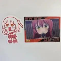 ぼっち・ざ・ろっく！ ぼざろ 喜多郁代 カード ステッカー シール