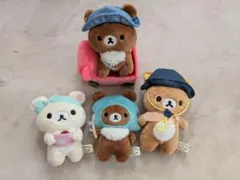 リラックマストア購入 ハロウィン あつめて ぬいぐるみ 2012年 セット