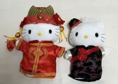 キティちゃん　ダニエル　マクドナルドぬいぐるみ