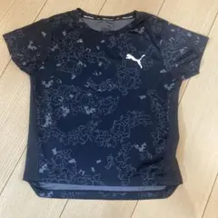 PUMA ブラック　Tシャツ 130サイズ