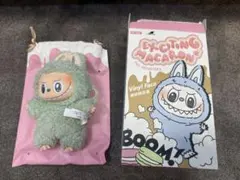 POP MART Macaron ラブブ Green Grape