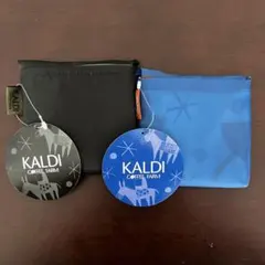 【新品未使用】KALDI COFFEE FARM エコバッグ 2個セット