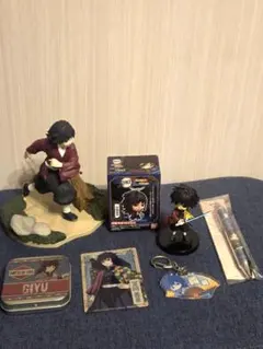 【鬼滅の刃】冨岡義勇 グッズ7点セット
