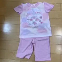 光るパジャマ　マイメロ　120センチ