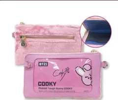 BT21 クキ ジョングク スマートフォンポーチのサムネイル