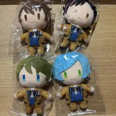 あんスタ5周年ぬいぐるみ流星隊セット