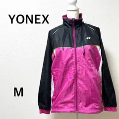 ヨネックス　ジップアップジャケット　ヒートカプセル　ウィンドブレーカー　防寒　M