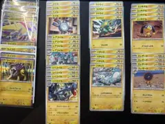 メガライボルトex 進化ライン デッキパーツ メガブレイブ　メガシンフォニア雷①