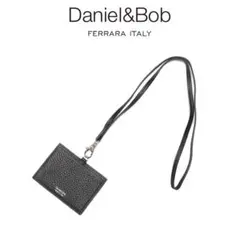 新品 定価2.2万Daniel&Bob IDホルダー ネックストラップ ブラック