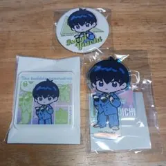 潔世一 バブル・ジェネレーション アクリルスタンド 缶バッジ 3点 ブルーロック