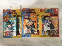 僕のヒーローアカデミア UNO ハッピーセット 3種コンプセット