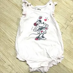 ロンパース　ミニー　80