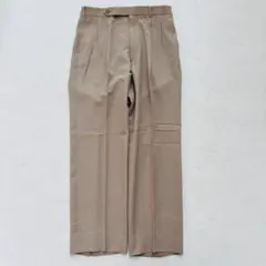 90s Black&White ツータックスラックス （D552）のサムネイル