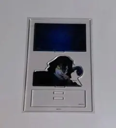 鬼滅の刃　柱カフェ　伊黒小芭内　ミニジオラマアクリルスタンド