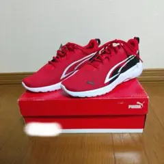 PUMA SOFTFOAM+ スニーカー 28cm レッド 新品未使用 タグ付