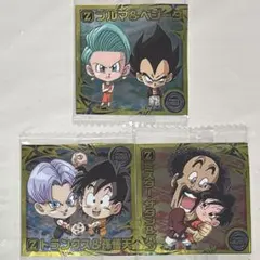 ドラゴンボール 超絶感謝の十周年 R 15-11 12 13 &セット3枚