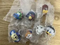 プロ野球マスコット　めじるしアクセサリー（つば九郎、ドアラ、スターマンなど）