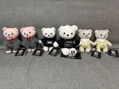 BE:FIRST クマJUNONセット（計6点）