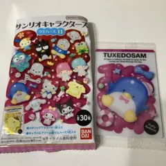 サンリオキャラクターズウエハース11 タキシードサム