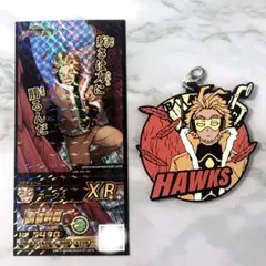 僕のヒーローアカデミア　ホークス　ヒーローズバトルラッシュ　ラバーマスコット
