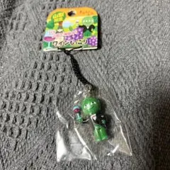 まりもっこり　ワインまりもっこり　山梨限定　ストラップキーホルダー