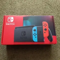 Nintendo Switch 本体 青/赤 Joy-Con付き