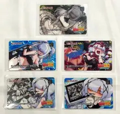麻雀ファイトガール e-amusement pass タテナオリ・イッパツ 5種のサムネイル
