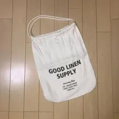 GOOD LINEN SUPPLY エコバッグ リネン100%のサムネイル