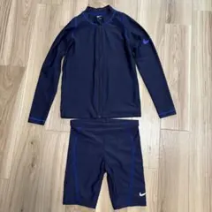 Nike ラッシュガード水着セット　130cm ネイビー
