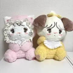 mikko characters ふわふわBABY ぬいぐるみ　ムース　スフレ