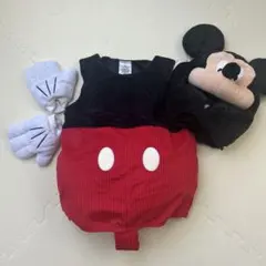 ディズニー　ミッキーマウス 着ぐるみ セット