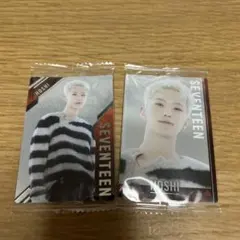 SEVENTEEN ウエハースカード2枚セット　HOSHI ホシ