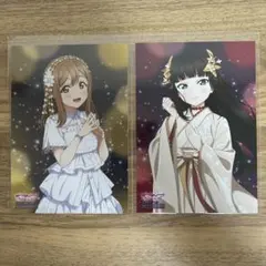 アイドルコレクションミニ色紙 アイカツ！あかりGene みやび ここね