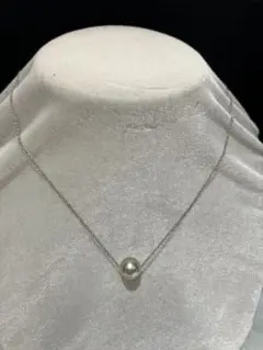 南洋真珠　10.4mm パールネックレス