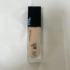 メイベリン ニューヨーク フィットミー リキッド ファンデーション　R 112