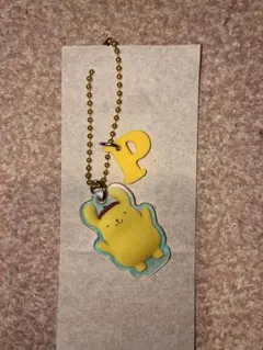 サンリオ ポムポムプリン アクリルキーホルダー