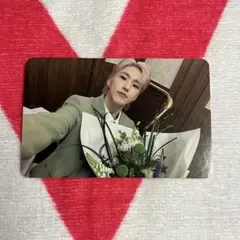 SEVENTEEN ホシ SPILL THE FEELS トレカ