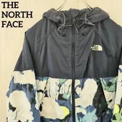 ノースフェイス☆ナイロンジャケット ネイビー XS レディース 0019