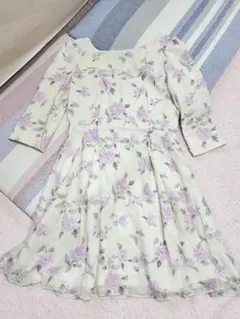 う*読様 レッセパッセ 花柄ワンピース