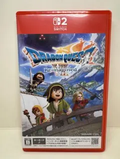 Switch2 ドラゴンクエスト7 Reimagined キーカード版