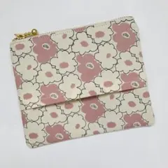 【269】ポケットティッシュポーチ　ハンドメイド　小物入れ　ティッシュケース